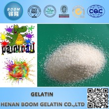 best quality industrial gelatin for paintball