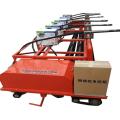 Concrete laser leveling machine