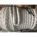 8-Strand Chemical Fiber Ropes Mooring Rope Polypropylene, Polyester Mixed, Nylon Rope