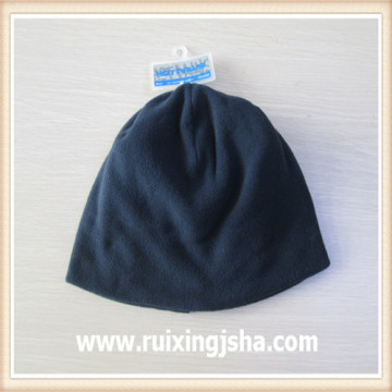 boy's black fleece hat beanie