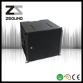 Zsound VCS Passiv Kirchenlautsprecher Array Subwoofer