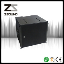 Zsound VCS Profissional Estéreo Ultra Baixo Sub Alto-Falante