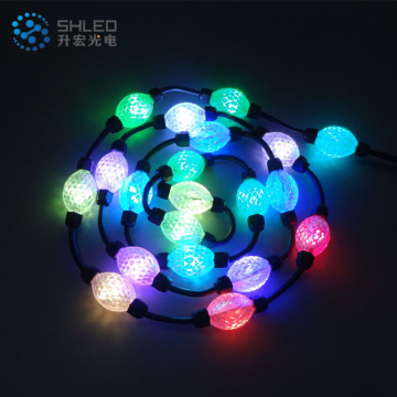 wholesale full color led ball led bulb lighting