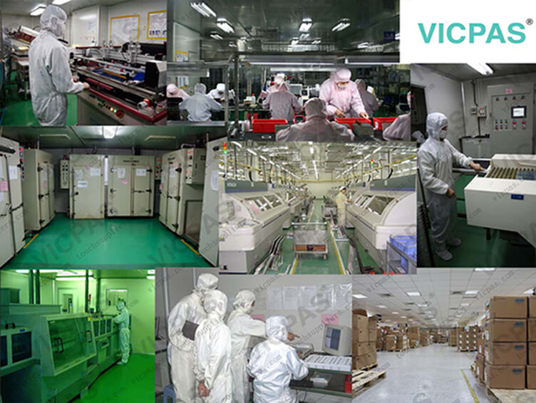 vicpas touch panel company information