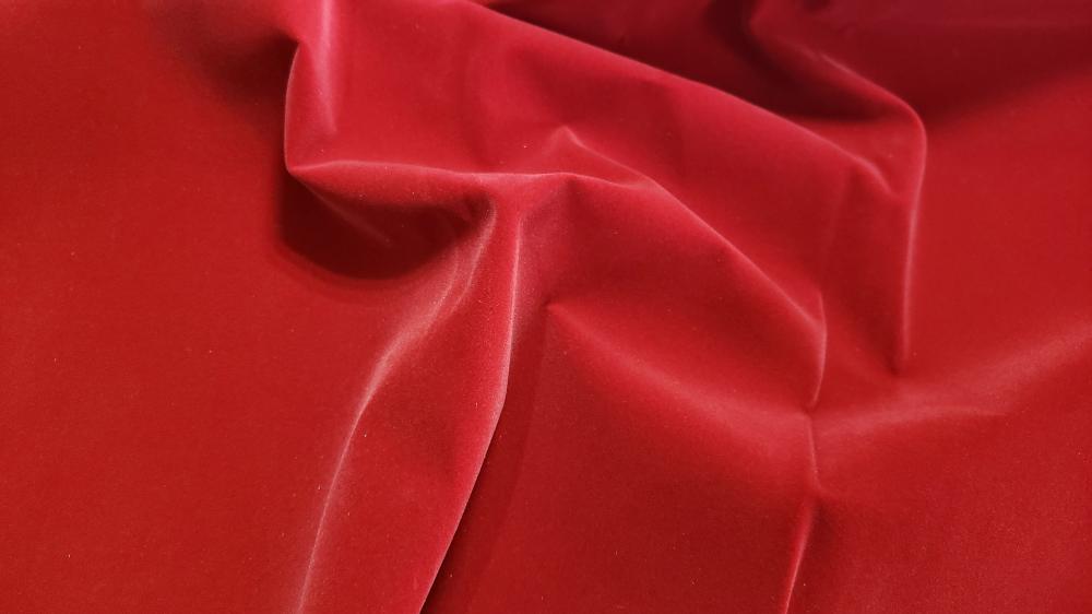 Flocking Fabric Red Flocking Fabric Red