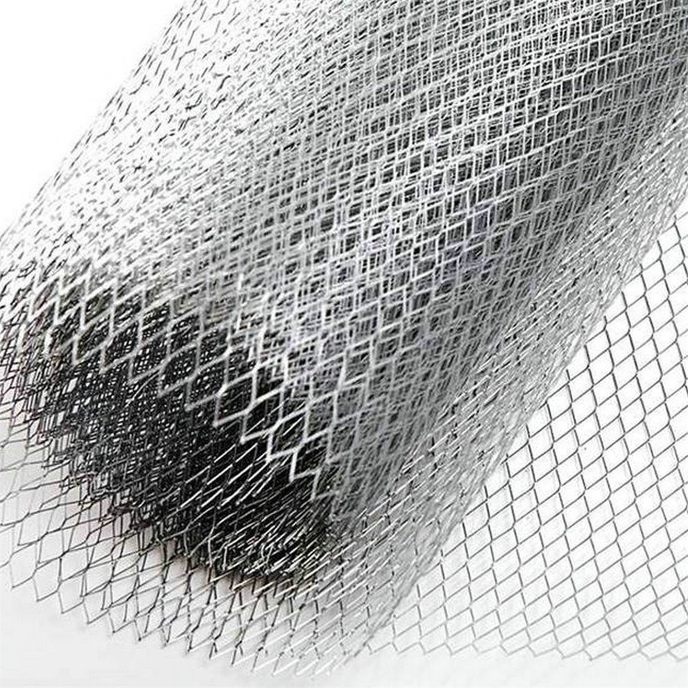 galvanized expanded metal mesh