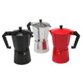 Italien Style Espresso Aluminium Moka Kaffeekessel