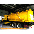 Sino Truck Sewage Suction Truck