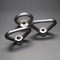 Nuez de anillo de ojos de elevación de acero inoxidable DIN582