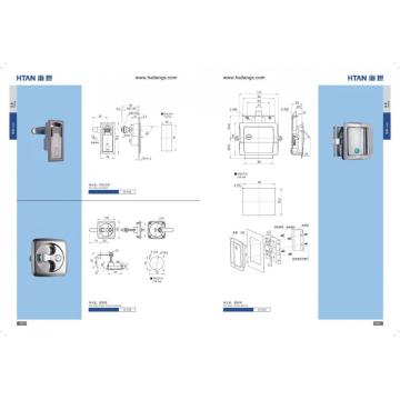 Secure Lock with Key for Tool Box