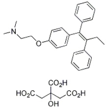 Citrato de tamoxifeno 54965-24-1