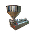 Manual Hot Sauce Filling Tomato Sauce Filling Machine