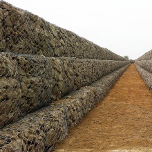 Стандарт EN Тяжелая Гальванизированная Шестиугольная Корзина Gabion 