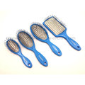 Antibacterial Tourmaline Plastic Hair Brush