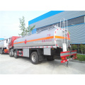 18000 Liter Kraftstoff Edelstahl-Tankwagen