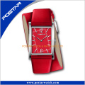 Reloj Reloj de Moda Unisex Virtecal con Doble Correa de Cuero Envuelta