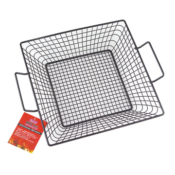 Non-stick  BBQ Grill top wire basket