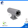 Up and down 2X12W outdoor led wall light