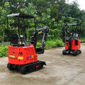 cheap price 1 ton mini crawler excavator