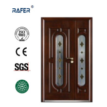 Mother Son Steel Glass Door () RA-S172)