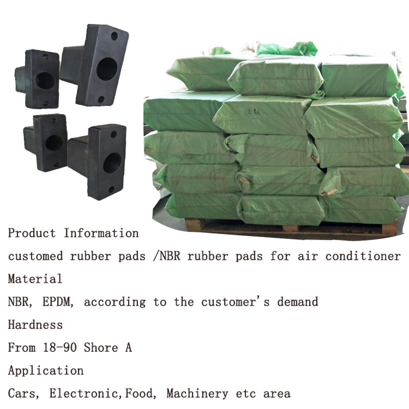 rubber shock absorber