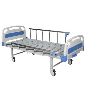 Manual de seguridad móvil ajustable Cama de hospital