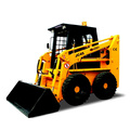 mini 700kg skid steer loader with quick coupler