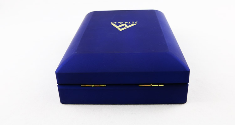 Blue Plastic Pendant Box with LED Light 