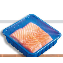 Fraîcheur absorbant l&#39;eau gardant des récipients de stockage en plastique de poissons de catégorie comestible dans Wal-Mart