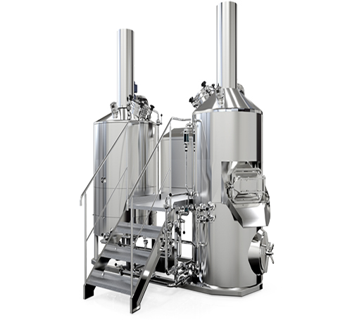 5hL 3 vessel brewhouse