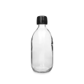 125ml Clear Boston Syrup Oral Liquid Glass Bottle