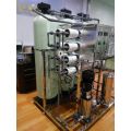 Sistema de tratamento de água de osmose inversa 2000L / H