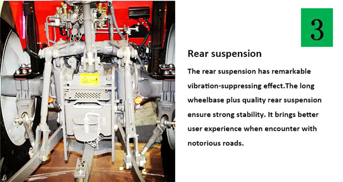 Rear suspension