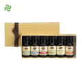presente de aromaterapia óleo essencial define 6 pacote