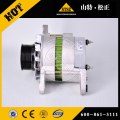 WA320-3 Alternador para Escavadeira Komatsu 425-07-21180