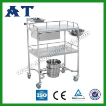 Stainless Steel Dressing Trolley