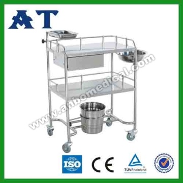 Acero inoxidable Dressing Trolley