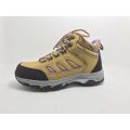 Nubuck Leather Women Lady Safetty Shoes Sn5510