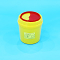 Contenedor de Sharps, 5L, redondo - Yongyue