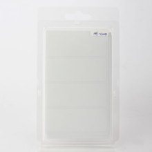 White Rectangle Shape Sticker Paper