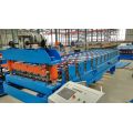 Double deck roll forming machine