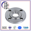 Flanges de tubos de aço inoxidável forjados OEM