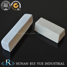 99% Purity Alumina Refractory Rectangle Ceramic Crucible