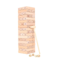 educational stacking blocks wooden tumbling tower game toy