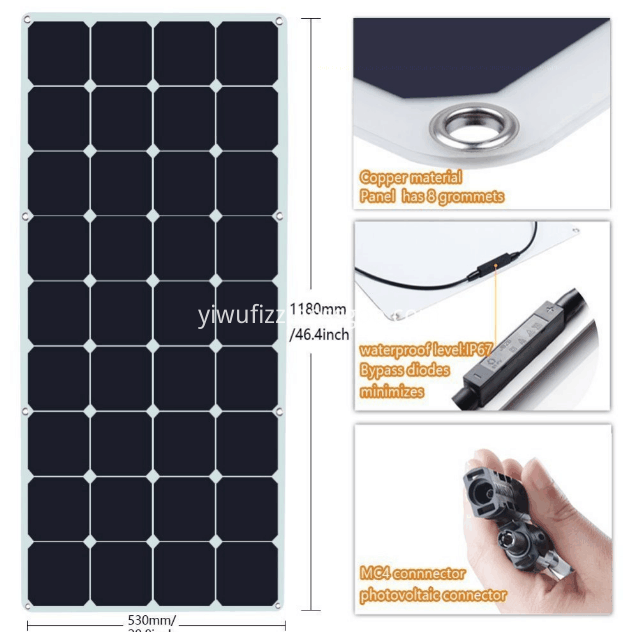 Portable Solar Flexible Panel