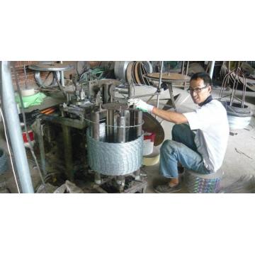 Stainless Woven Steel Wire Rope Mesh