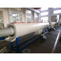 UPVC Water Supply Plastic Pipe Extruder Machine