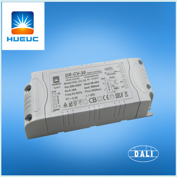 30w 350mA 750mA dimmalbe constant current led driver