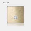 3 Gangs Lighting Switch Touch Panel Aluminum Alloy Material (RD-ST1000L3)