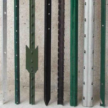 Powder Coated Fence Pickets Star Picket